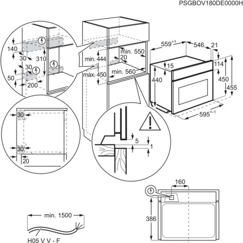  AEG KSR892220M Oven